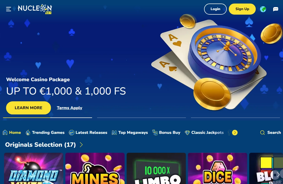 Nucleonbet Casino